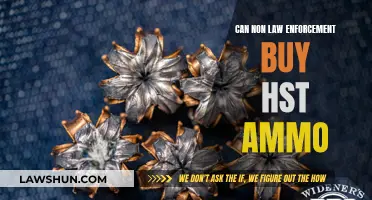 HST Ammo: Can Non-Law Enforcement Purchase It?