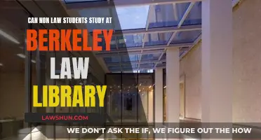 Access for All: Berkeley Law Library's Inclusive Study Policy