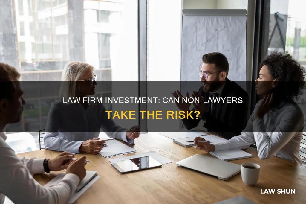 can non lawyers invest in law firms