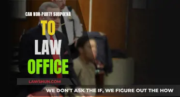Subpoena Power: Can Non-Parties Subpoena Law Offices?
