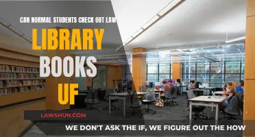 Law Library Access: Can Regular Students Borrow?