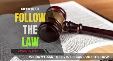 Following the Law: A Challenge for Some