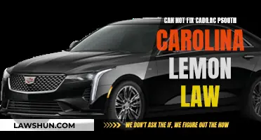 Cadillac Conundrum: South Carolina Lemon Law Loophole