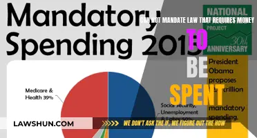 Money Spending: No Legal Mandate