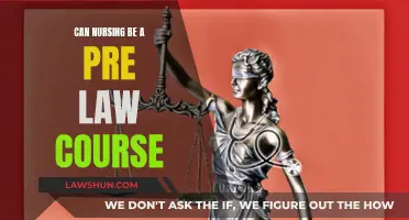 Nursing as a Pre-Law Course: A Viable Option?