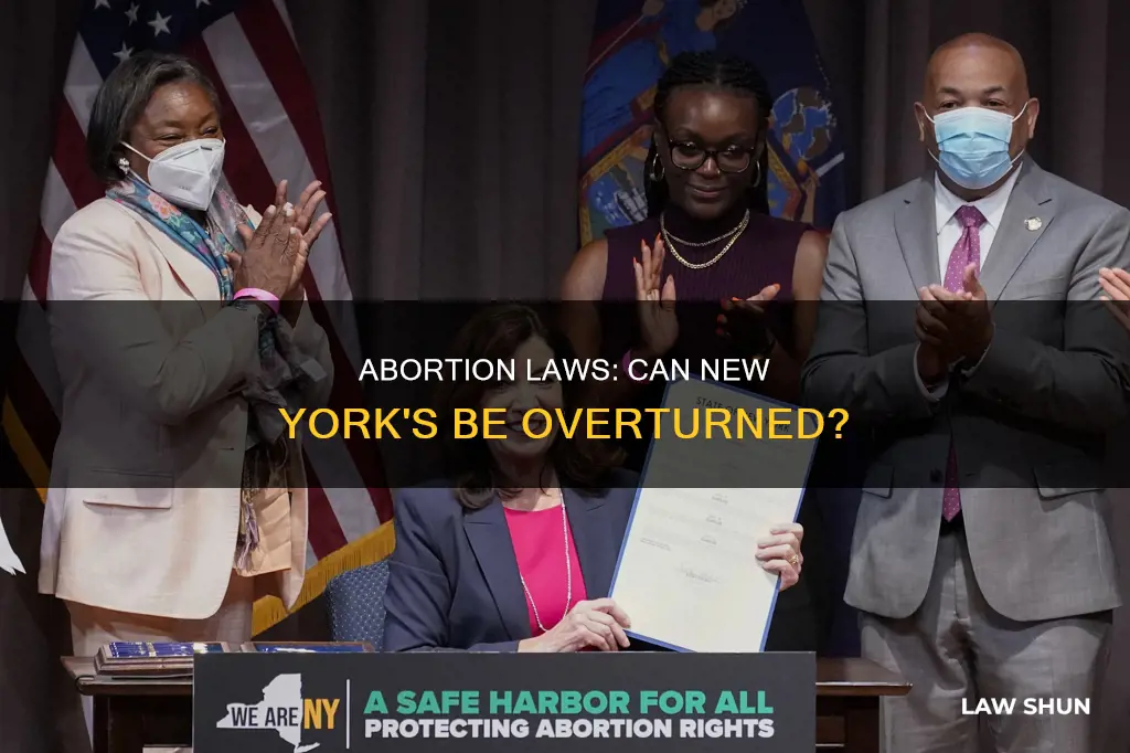 can ny abortion law be overturned