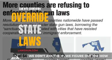 Counties' Power Play: Can They Override State Laws?