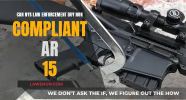 NYS Law Enforcement: Buying Non-Compliant AR-15s?