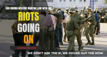 Martial Law: Could Obama Declare It?