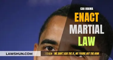 Martial Law: Obama's Authority and Limitations