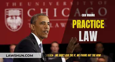 Obama's Legal Career: Can He Practice Law?