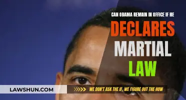 Martial Law: Obama's Office Extension?