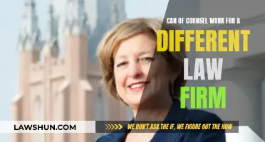 Counsel's Conundrum: Working for Multiple Law Firms