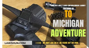 Firearms at Michigan Adventure: Can Off-Duty Cops Carry?