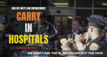 Hospitals and Off-Duty Cops: Can They Carry Guns?