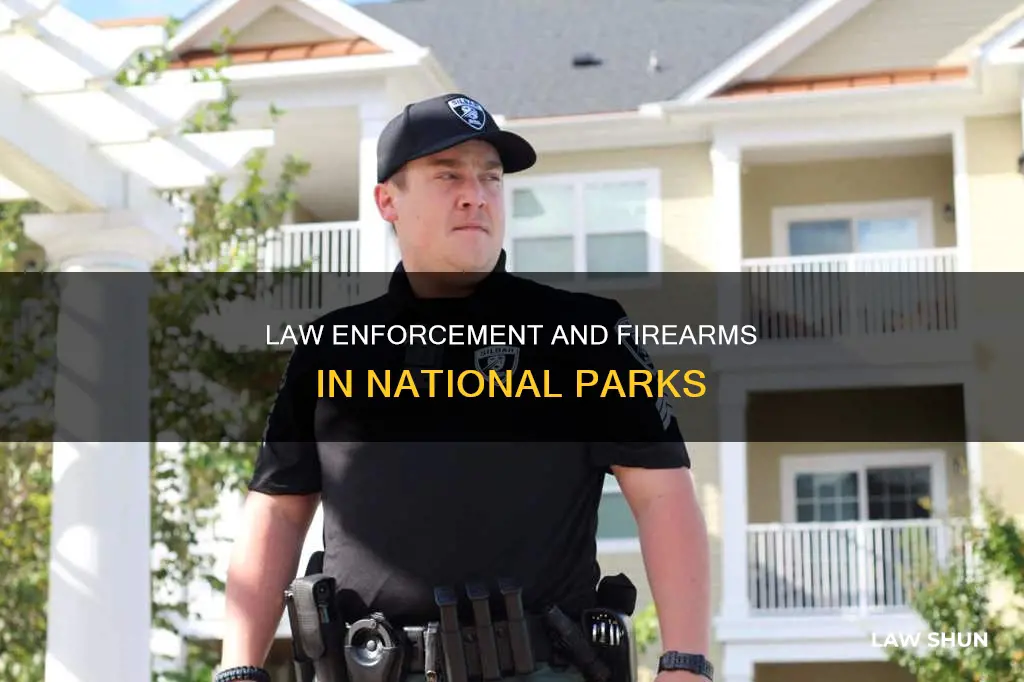 can off duty law enforcement carry in the national parks