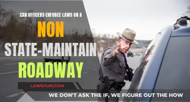 Enforcing Laws: State-Maintained Roadways and Officer Jurisdiction