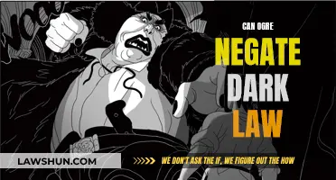 Ogre's Power Over Darkness: Can it Overturn Dark Law?