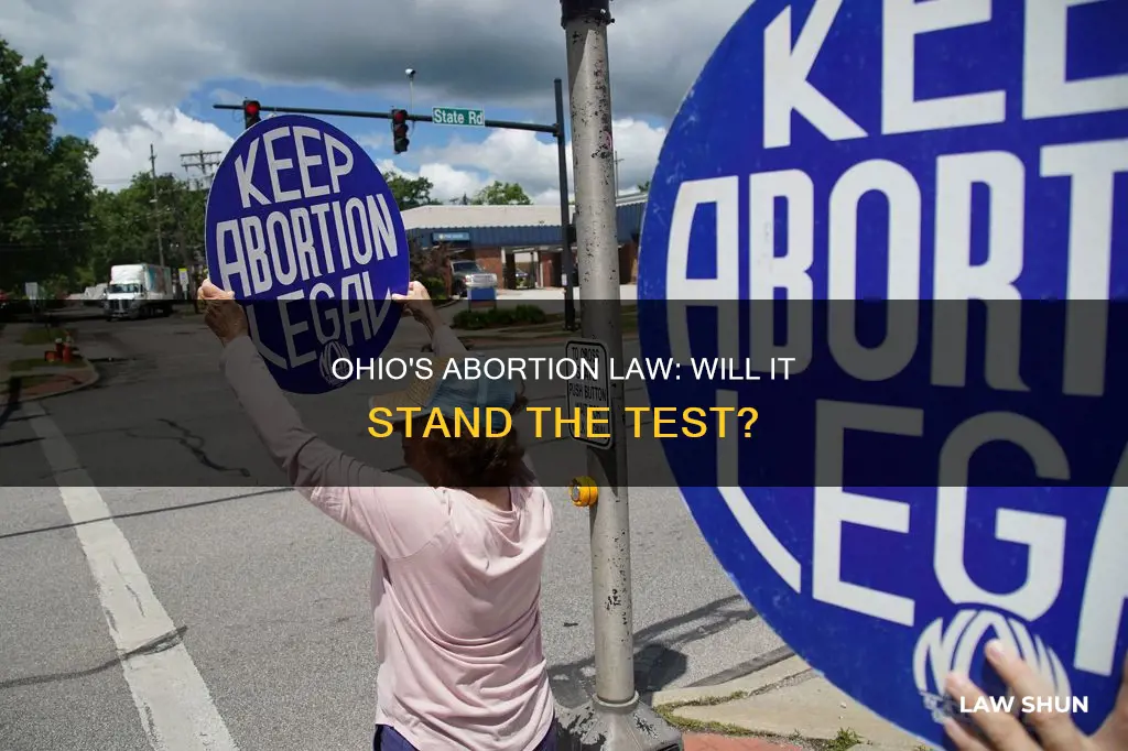 can ohio abortion law stand