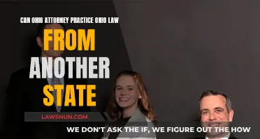 Ohio Law: Practicing from Out of State