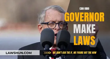 Who Makes Laws in Ohio? The Governor's Powers Explained
