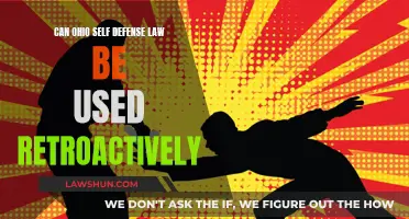 Retroactive Use of Ohio's Self-Defense Law: Is it Possible?