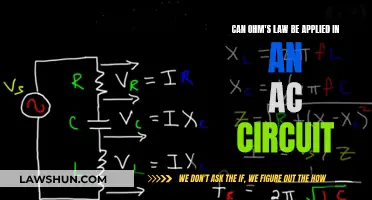 Ohm's Law: AC Circuit Applicability Explored