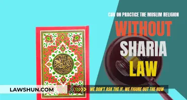 Practicing Islam Without Sharia Law: Is It Possible?