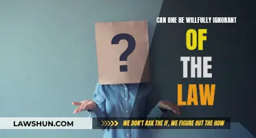 Ignorance of the Law: A Choice or Circumstance?