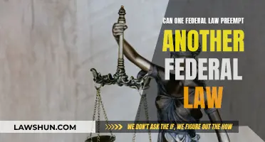 Federal Laws in Conflict: Which One Wins?