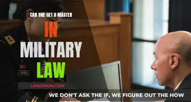 Pursuing a Master's in Military Law: Is It Possible?