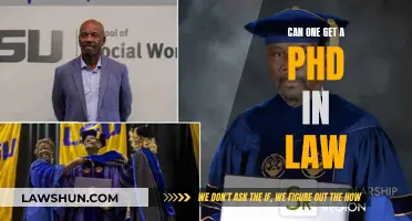Pursuing a PhD in Law: Is It Possible?