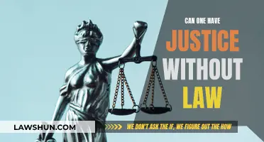 Justice Without Law: A Paradoxical Possibility?
