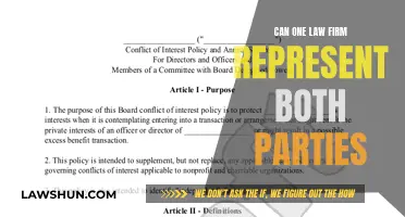 Law Firm Representing Both Parties: Ethical or Not?