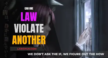 Laws in Conflict: Can One Law Break Another?