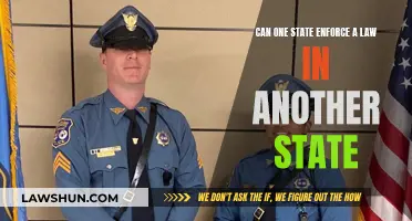 Enforcing Laws Across State Lines: Legal Jurisdiction