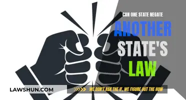 Coexisting State Laws: Can One State Overrule Another?