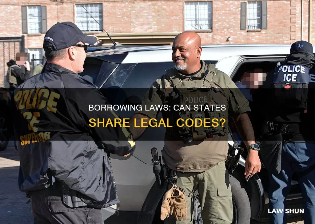 can one state use another states laws