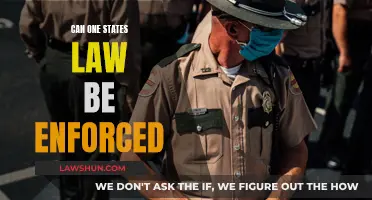 Enforcing State Laws: Can They Be Universal?