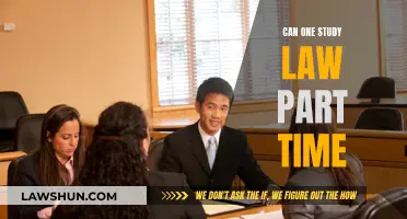 Studying Law Part-Time: Is It Feasible?