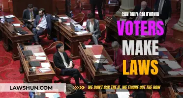California's Unique Democracy: Voters' Lawmaking Power
