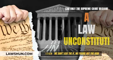 Supreme Court: The Ultimate Arbiter of Constitutionality?