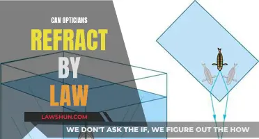 Refraction Law: Opticians' Legal Refracting Abilities