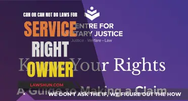 Service Rights: Can Laws Restrict or Enable Owners?