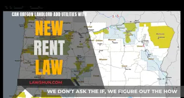 Oregon Landlord Rights: Utilities and Rent Law Changes