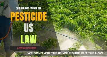 Organic Farms and Pesticide Use: US Law Explained