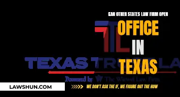 Law Firm Expansion: Can Out-of-State Firms Enter Texas?