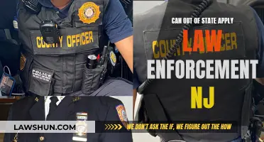 Out-of-State Applicants: Can They Join NJ Law Enforcement?
