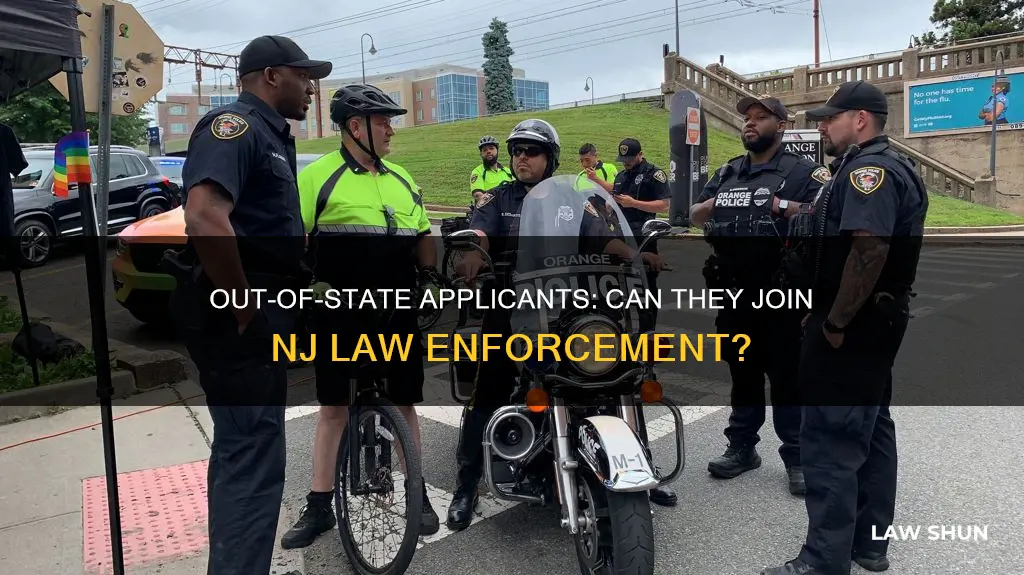 can out of state apply law enforcement nj