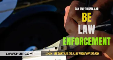 Owe Tickets, Join Law Enforcement? Understanding Legal Requirements